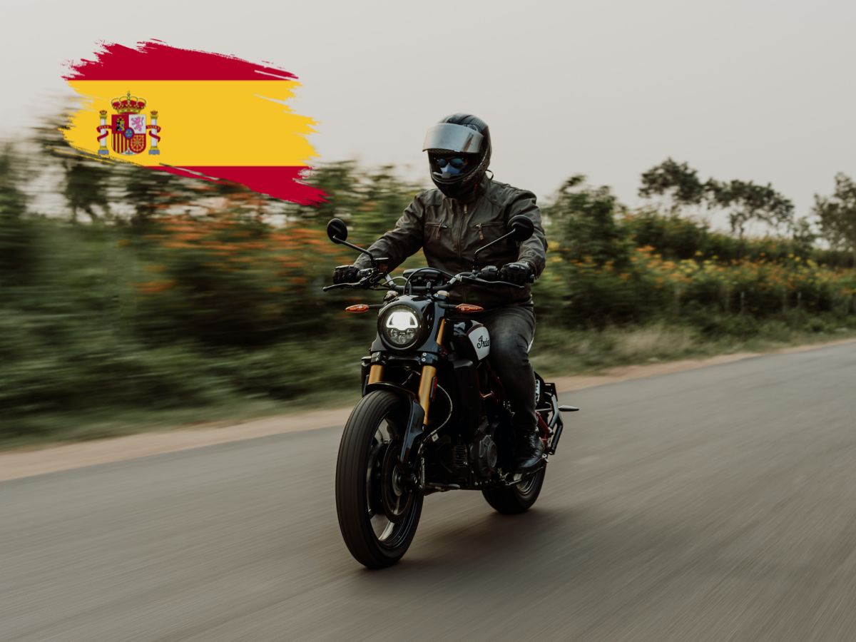 Noul set de reguli pentru motocicliștii din Spania