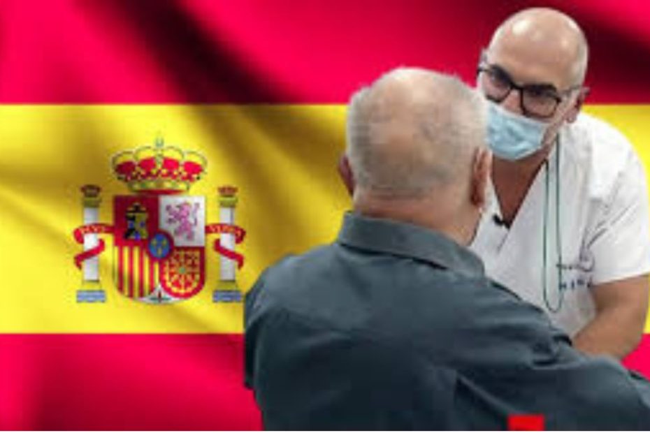 Sănătatea românilor din Spania