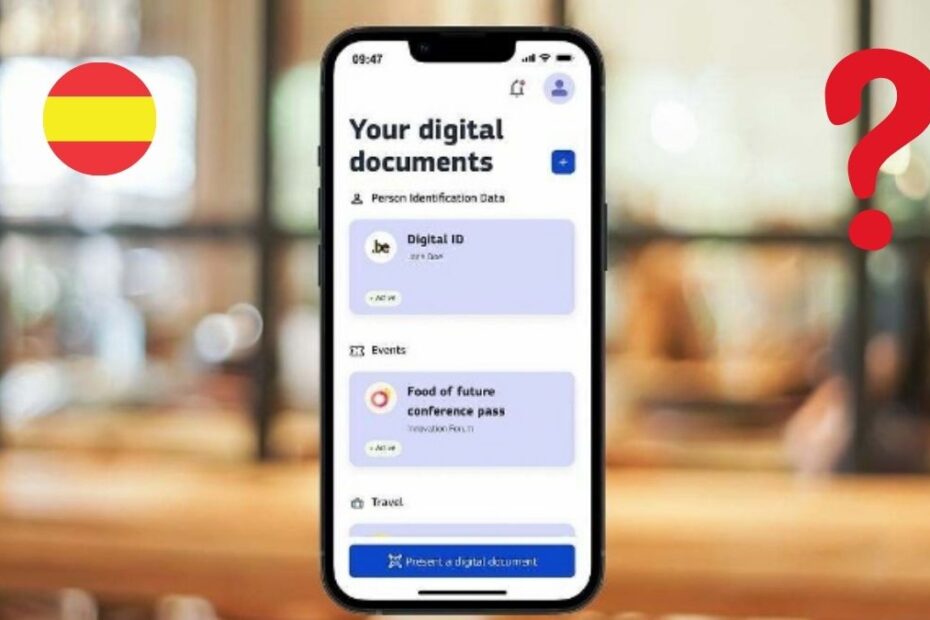 Portofel digital în Spania