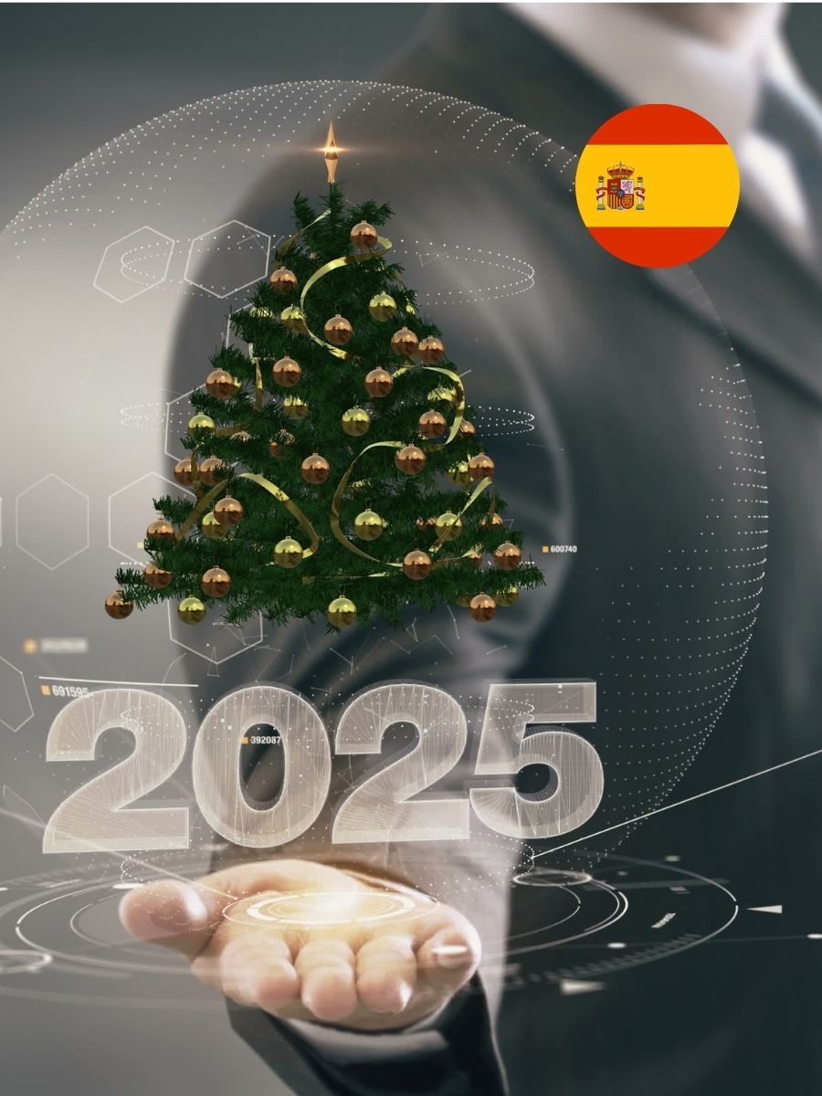 zile libere 2025 Spania