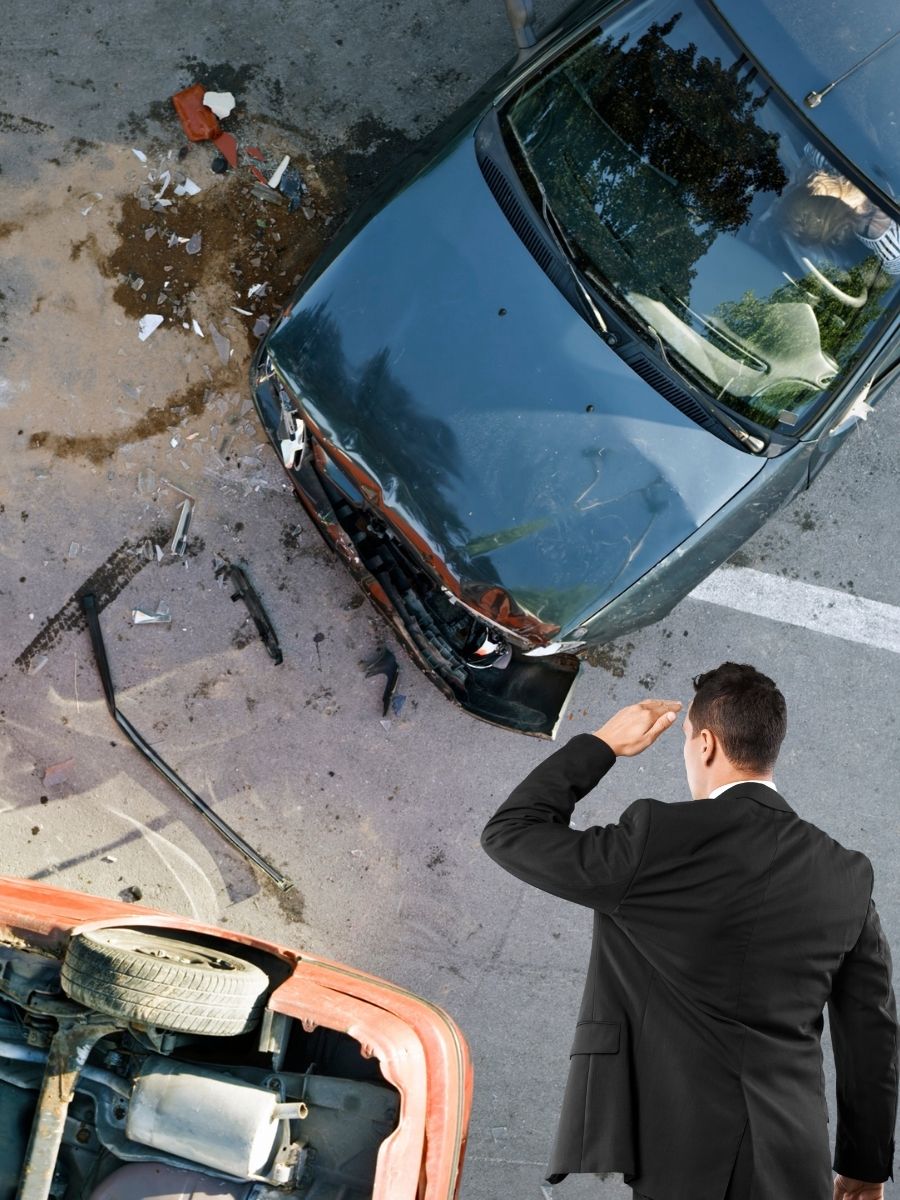 Comportamentul corect în caz de accident