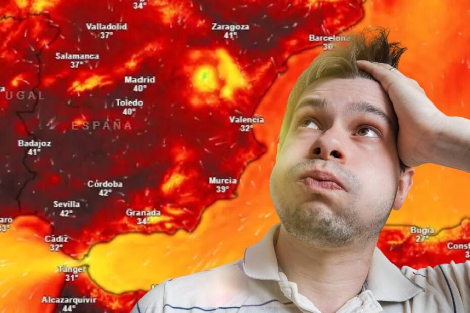 Valul de căldură atinge cote maxime în Spania