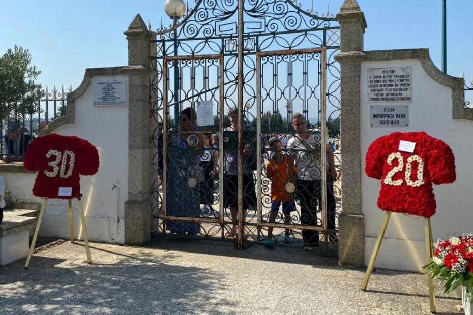 Diogo Jota funeralii