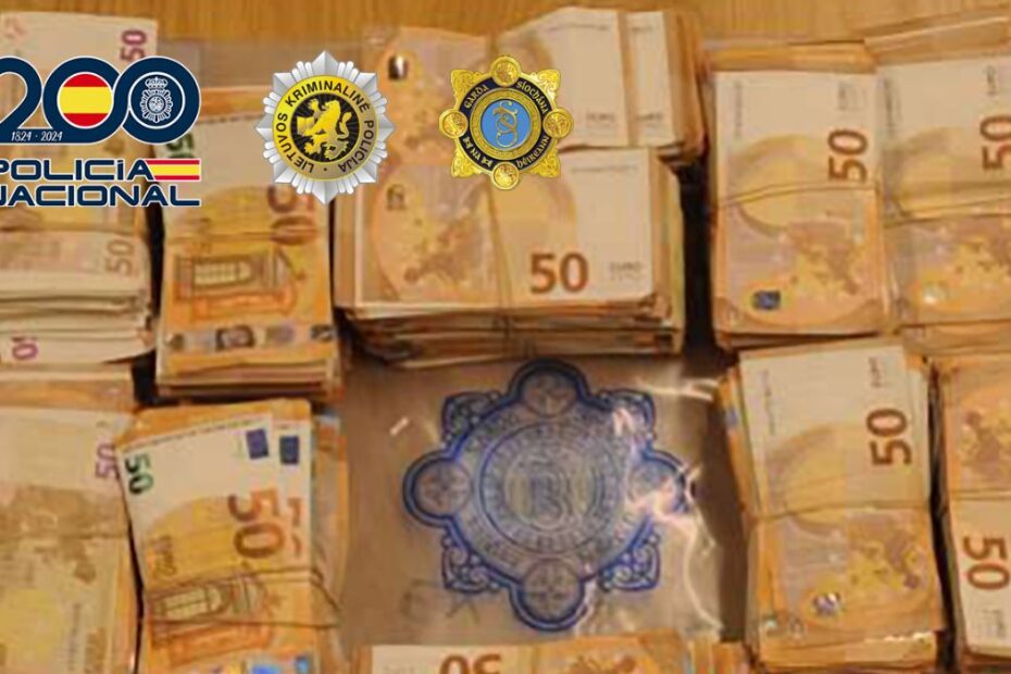 Organizație criminală destructurată în Spania