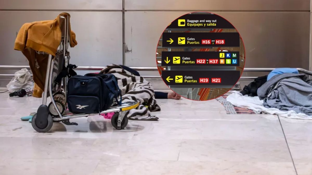 Restricții de înnoptare la Barajas