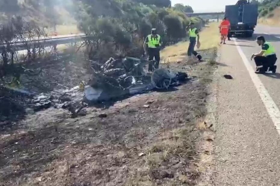 accident spania diogo jota