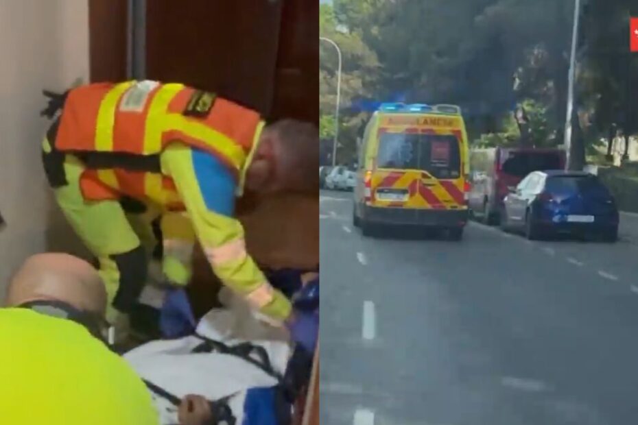 bărbat în vârstă de 52 de ani este în stare gravă după ce a căzut de la 15 metri