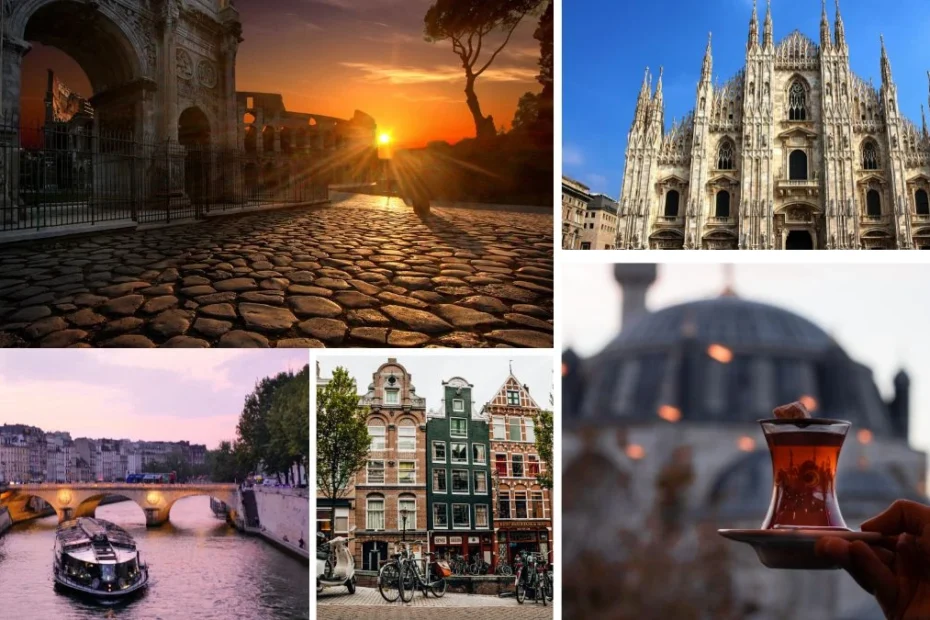 Cele mai periculoase orașe pentru turiști în Europa
