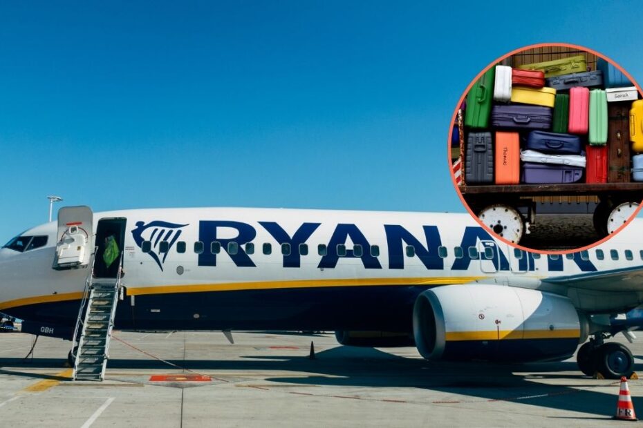 bonus pentru bagaje la poartă ryanair