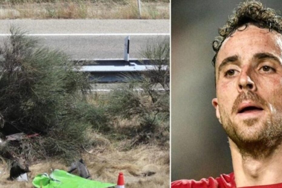 diogo jota cauze accident