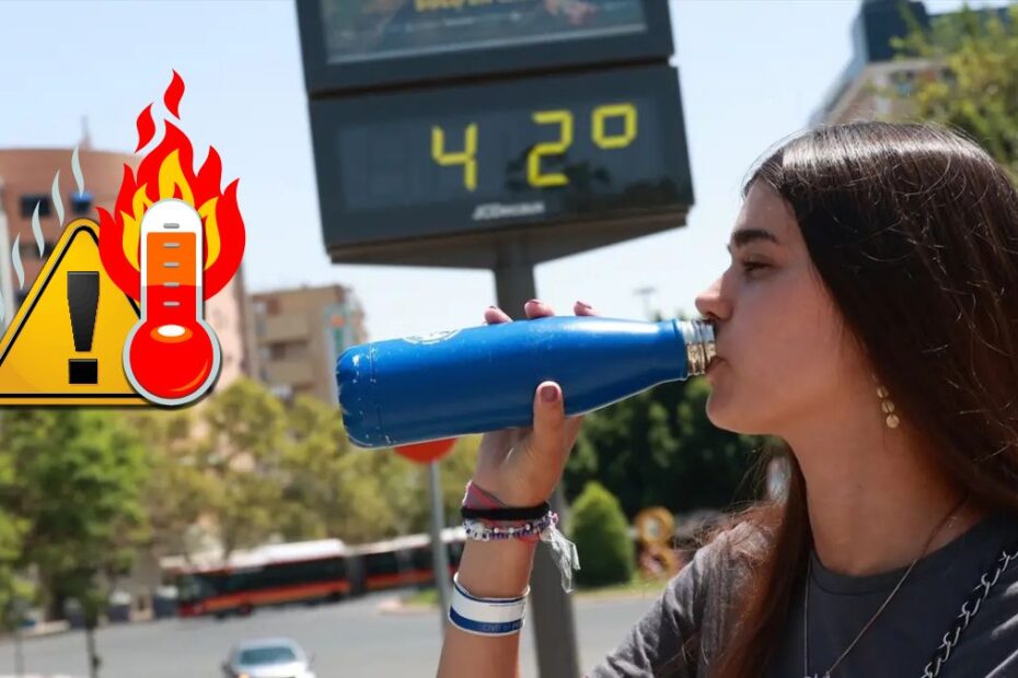 Temperaturi sufocante de până la 42°C în 12 regiuni