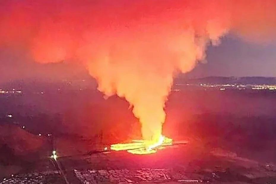 Erupție vulcanică și 130 de cutremure