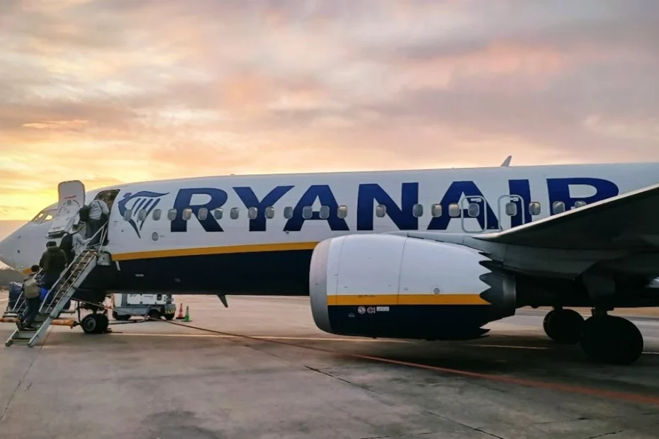 Ryanair elimină un milion de locuri din programul de zbor