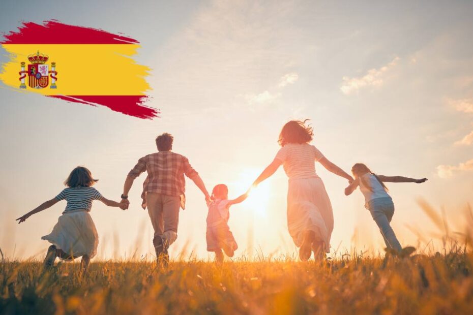 Familie cu 3 copii se mută în Spania