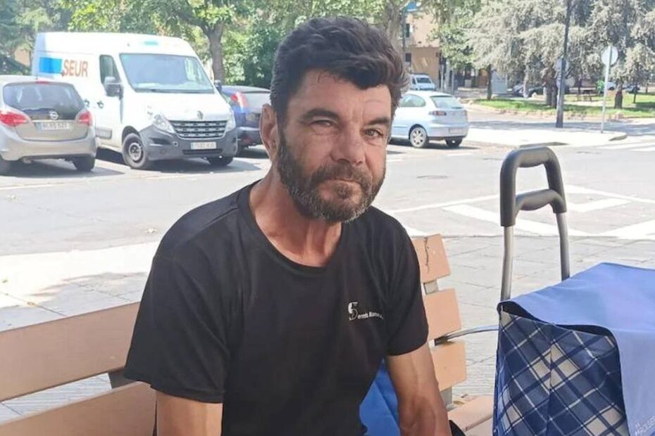Fost polițist în România, a ajuns om al străzii în Spania