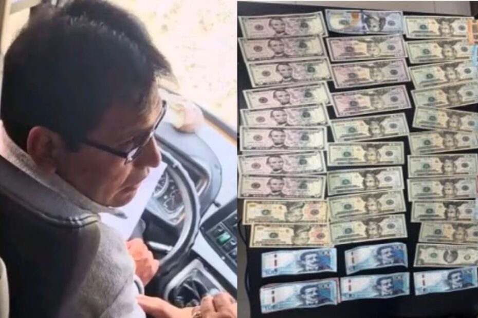 Turiști români jefuiți de șoferul autobuzului în timp ce făceau fotografii