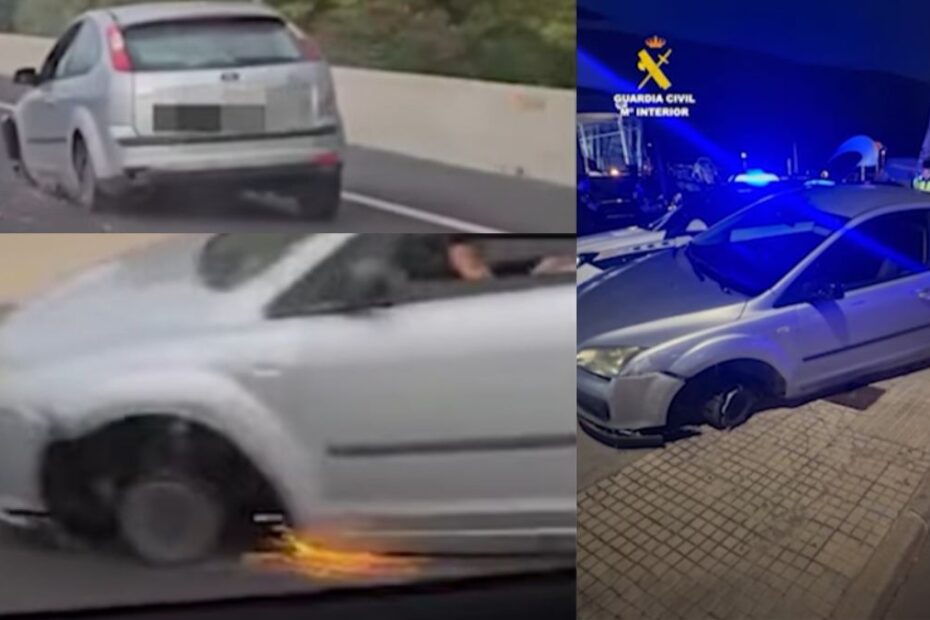 șofer fără anvelope