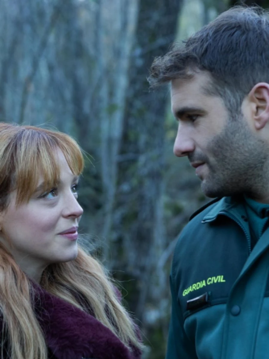 Scenă din Cucul de cristal, Netflix