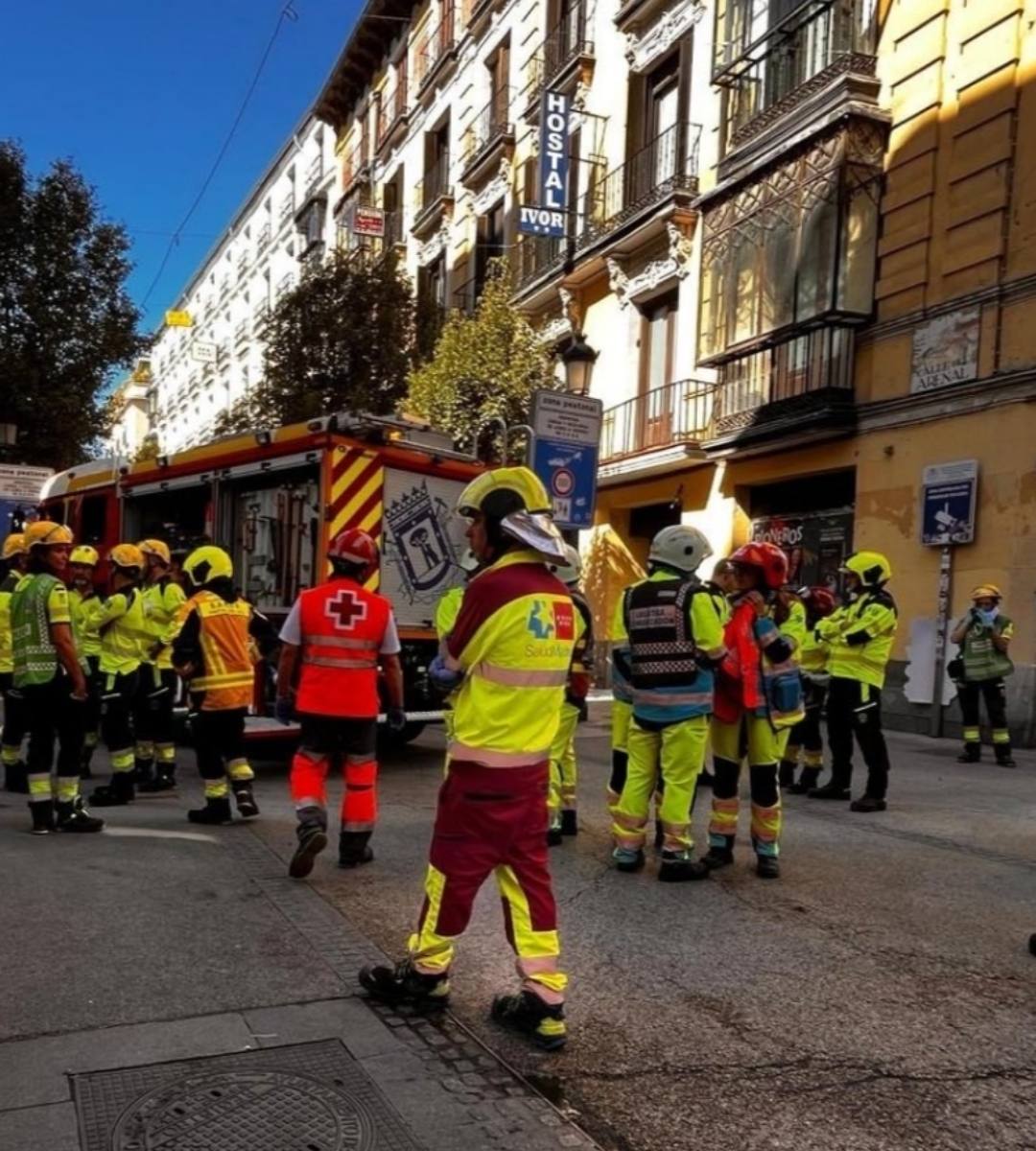 Potworna tragedia na budowie hotelu w centrum stolicy