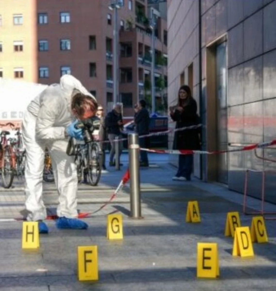 atac cu cuțitul Milano