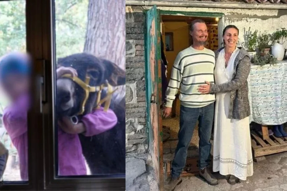 copii crescuți în pădure