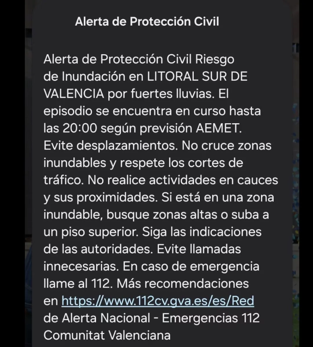 Ultimele știri despre furtuna din Valencia și Murcia