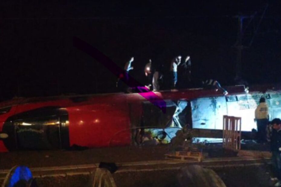 accident feroviar spania