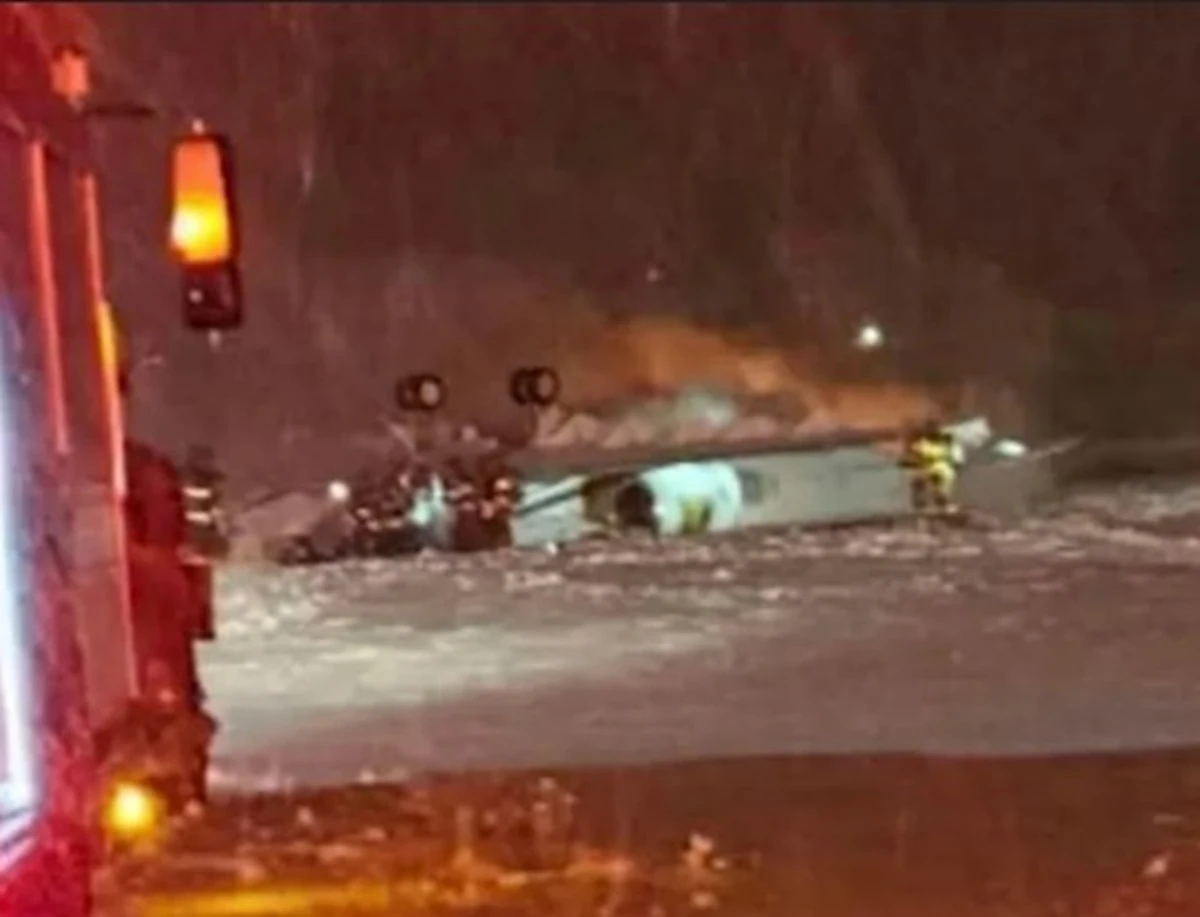 Avion Bombardier Challenger 600, imagine ilustrativă după incident