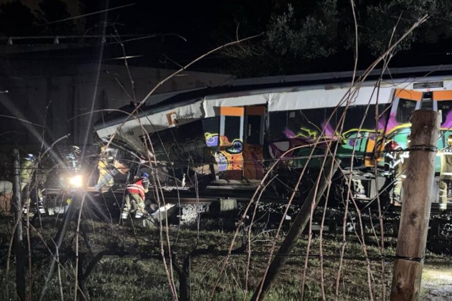 Încă o tragedie feroviară în Spania