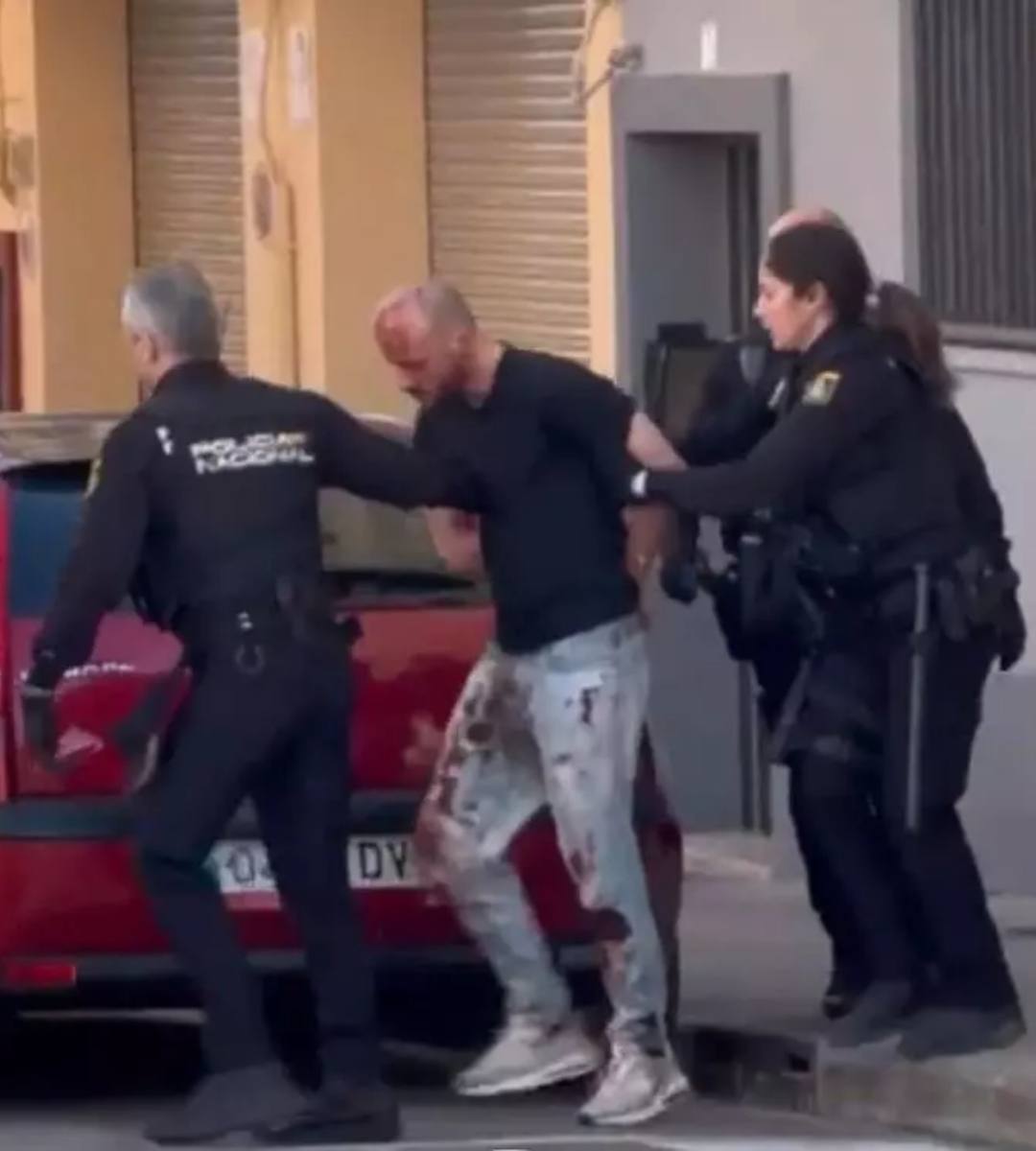 Român arestat la Valencia