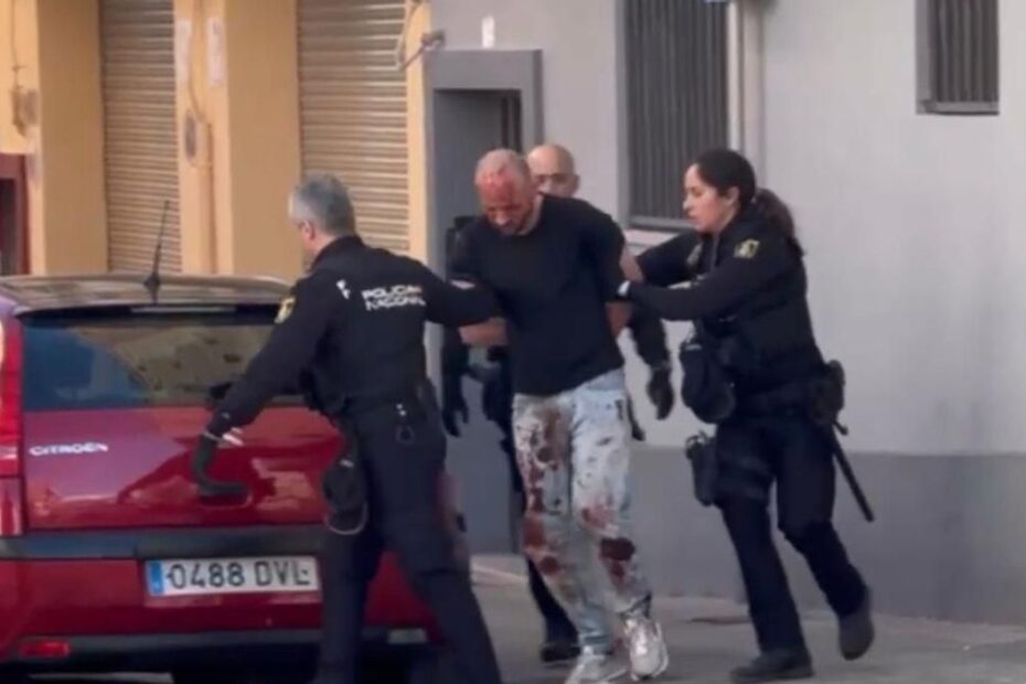 Român arestat la Valencia