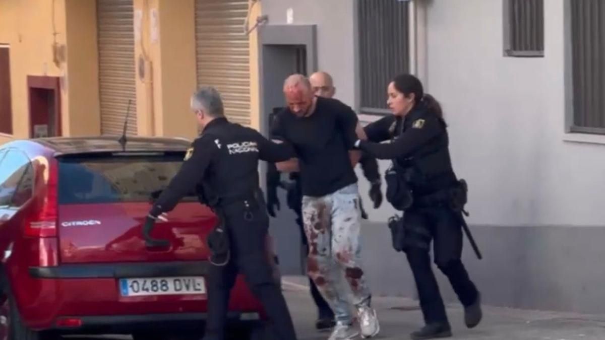 Român arestat la Valencia