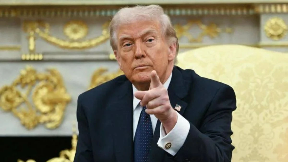 Donald Trump, imagine în contextul anunțului privind schimbarea de la Securitate Internă