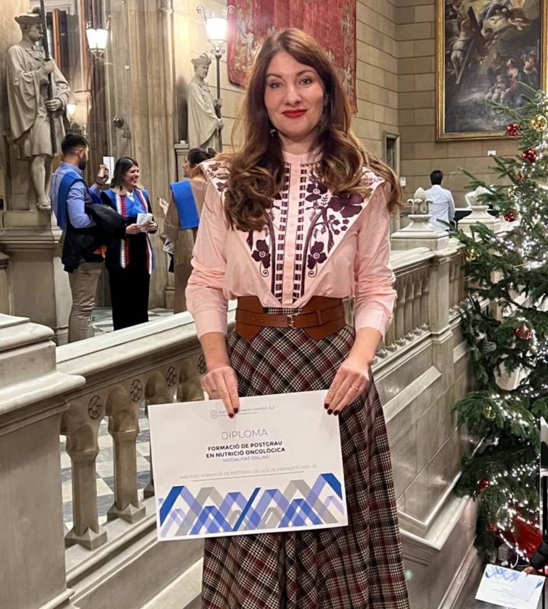 O româncă a reușit o performanță remarcabilă în sistemul medical din Spania. Elena Bianca Ciobanu