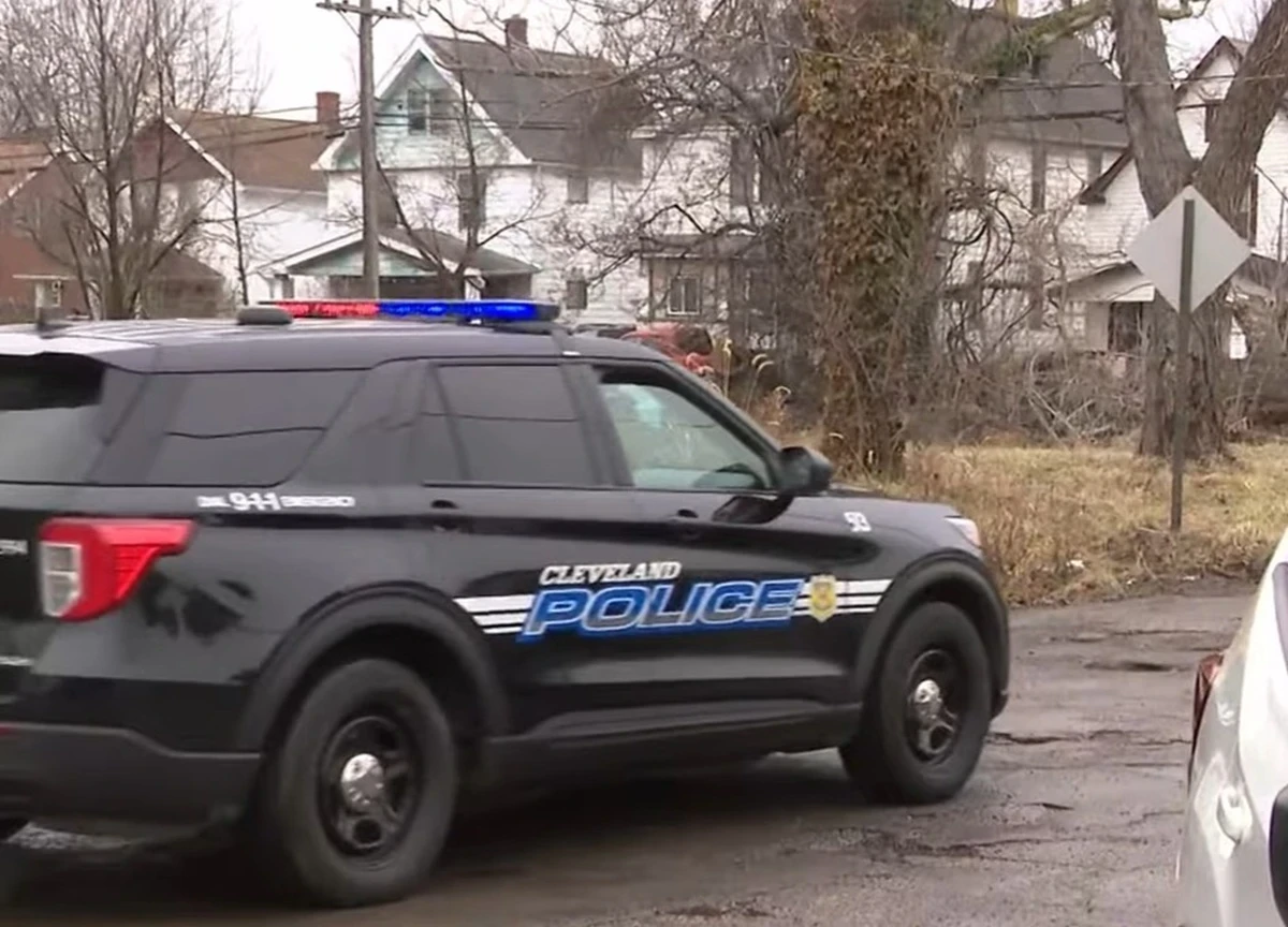 Zona descoperirii din Cleveland: câmp în cartierul South Collinwood