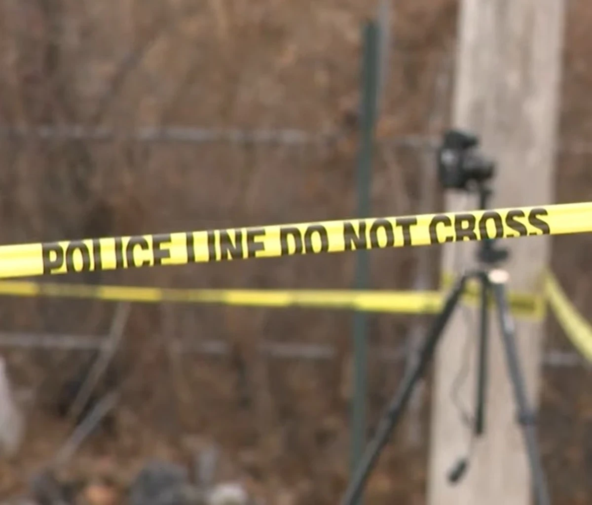 Imagine asociată anchetei privind găsirea a două valize cu trupuri la Cleveland