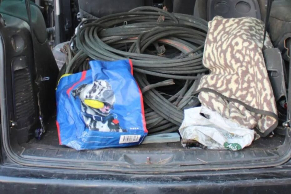 Furt de cupru români în Spania