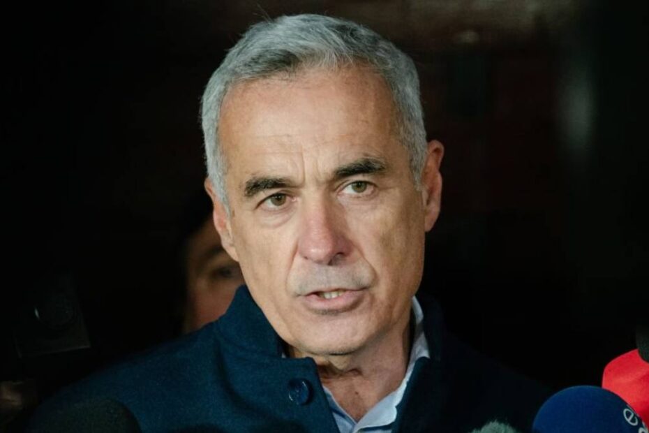 Omul Păcii, Călin Georgescu