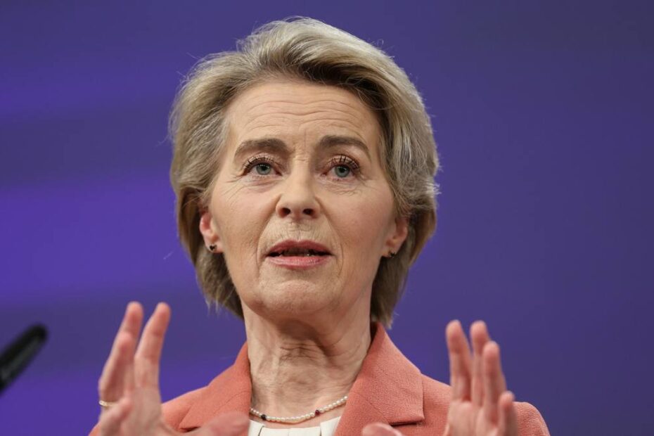 Von der Leyen spune că renunțarea la nuclear a fost o eroare strategică