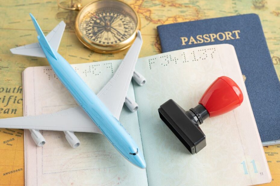 adio ștampilă pe pașaport