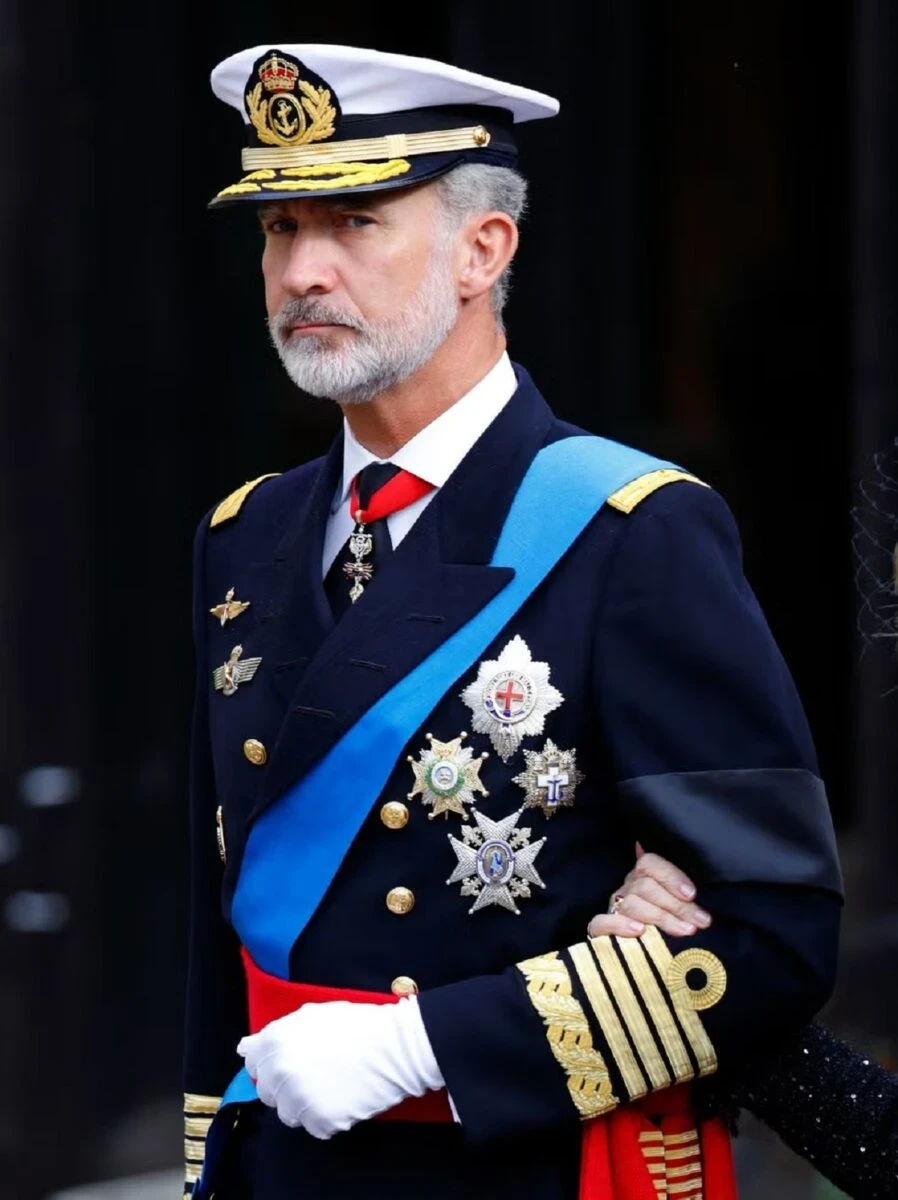 Felipe al VI-lea în perioada tinereții, fotografie publică