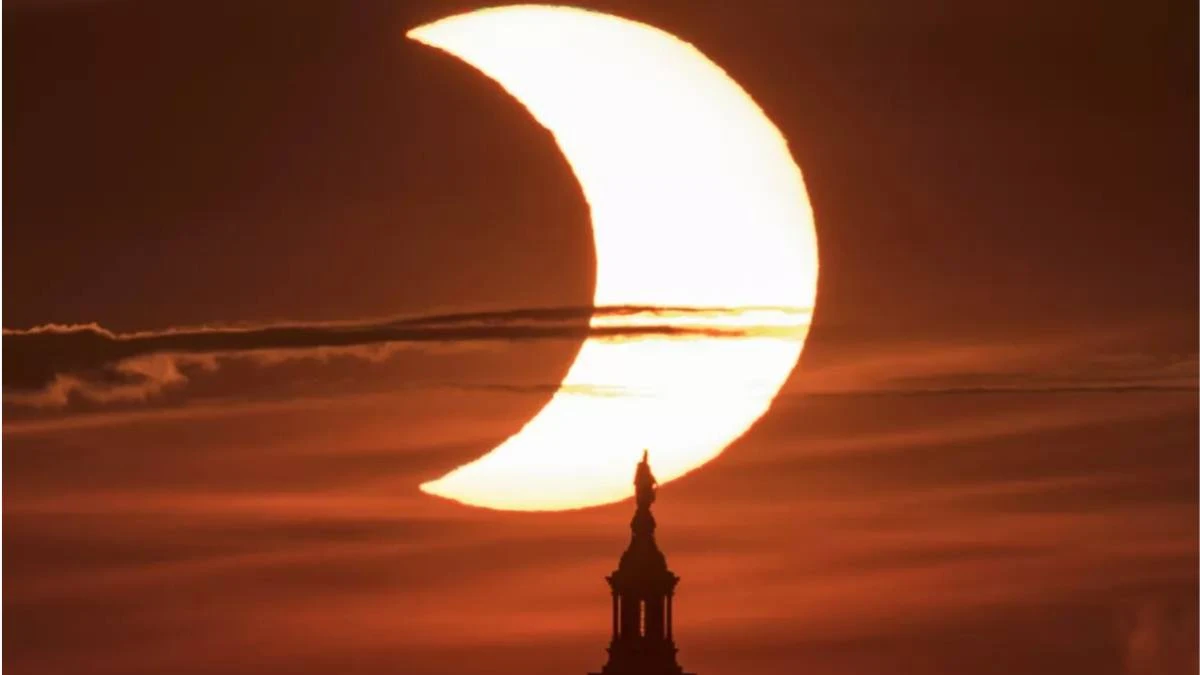 unde se vede eclipsa de Soare 12 august 2026